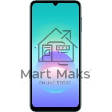 Смартфон Samsung Galaxy A08 4Gb, 128Gb, зеленый