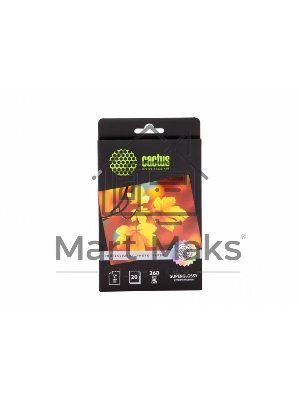 Фотобумага Cactus CS-HGA626020 Professional суперглянцевая A6 260 г/м2 20 листов