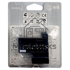 Картридж струйный Cactus CS-CL51 многоцветный (18 мл.) для Canon Pixma MP150/MP160/MP170/MP180/MP450/MP460/iP2200/iP6210/iP6220/iP6220D/iP6310/iP6310D/MX300/MX310