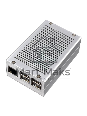 Корпус ACD Heat Dispersion Metal Aluminium Alloy Case for Raspberry Pi 3, Silver RA193 Корпус ACD Heat Dispersion Metal Aluminium Alloy Case for Raspberry Pi 3, Silver RA193