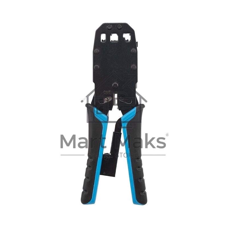 Кримпер Rexant HT-200R ТАЙВАНЬ для обжима 10P10C, 8P8C, 6P6C, 4P4C