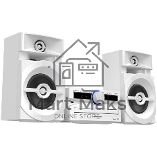 Минисистема Panasonic SC-UX100EE-W белый 300Вт/CD/CDRW/FM/USB/BT