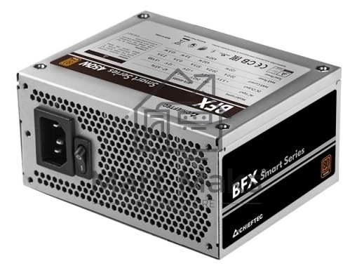 Блок питания Chieftec Smart BFX-450BS, 450Вт, 80 PLUS Bronze, 90мм, серебро