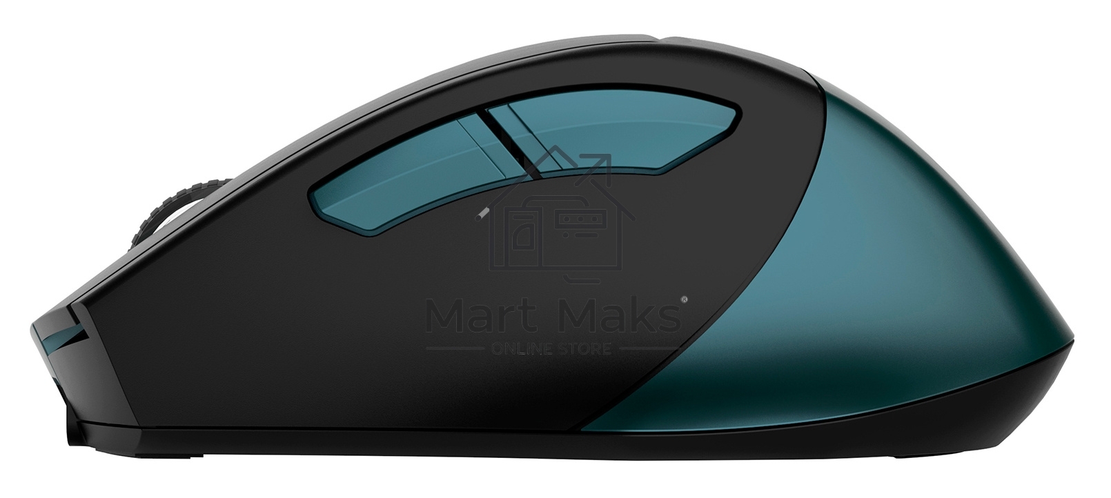 Мышь беспроводная A4Tech Fstyler FB35C зеленый/черный, 2000 dpi, радиоканал, Bluetooth, USB, кнопки - 6