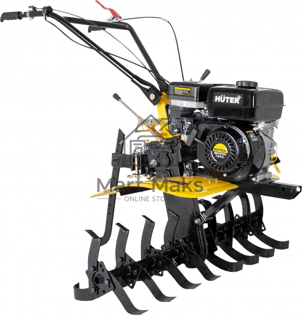 Мотоблок Huter МК-7800P-4х2 (70/5/45) бензиновый