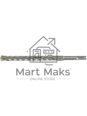 Бур по бетону Matrix, 14 x 210 мм, SDS PLUS c крестовой пластиной