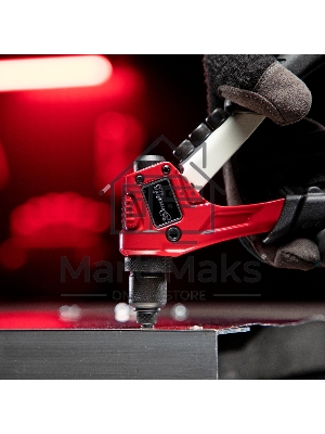 Заклепочник ручной Matrix, литой, 200 мм, заклепки 2,4-3,2-4,0-4,8 мм, PRO