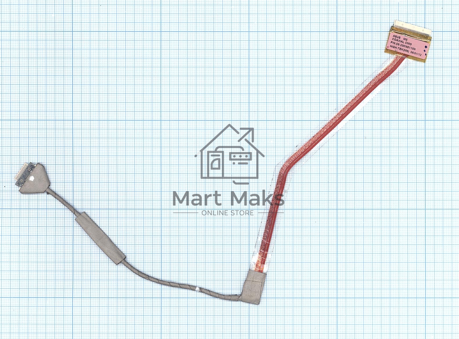 Шлейф матрицы для ноутбука Asus S5 S5000 VER-1