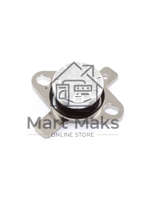 Термостат биметаллический KSD301 10А/55 С нормально разомкнутый