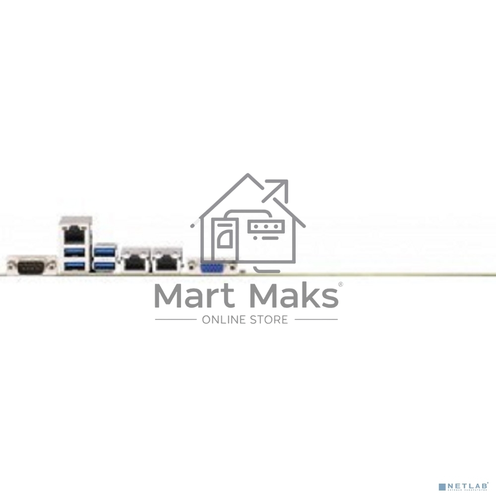Серверная материнская плата Supermicro MBD-H12SSL-I-B, SP3, AMD EPYC 7002/7003, 8xDDR4, 8xSATA, 2xM.2, 5xPCIe x16, 2xPCIe x8, 2x1Gb LAN, 4xUSB 3.2 Gen 1, 1xVGA, ATX