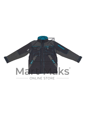 Куртка профессиональная рабочая, 97% хлопок 3% спандекс, M Gross