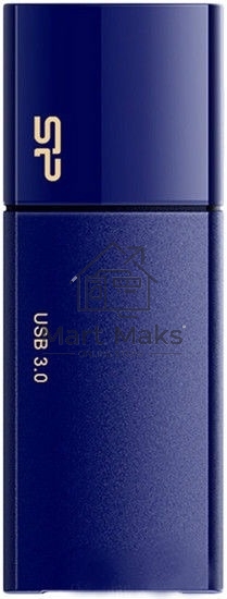 Флешка USB R/W R/W Silicon Power 128Gb Blaze B05 USB3.0 синий