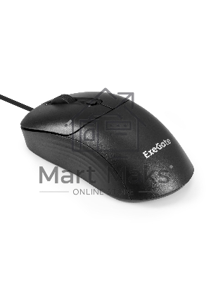 Мышь проводная ExeGate Professional Standard SL-9063 черный, 3600 dpi, USB, кнопки - 4