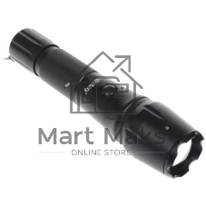 Аккумуляторный Светодиодный фонарь Smartbuy SBF-20-K CREE XM-L T6 10W с системой фокусировки луча, черный
