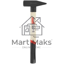Молоток слесарный Matrix 800 г, квадратный боек, деревянная рукоятка