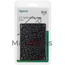 Накопитель SSD Apacer AS350 PANTHER, 512Gb, 2.5