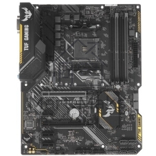 Материнская плата ASUS TUF GAMING B450-PLUS II, AM4, AMD B450, 4xDDR4, 6xSATA, 2xM.2, 1xPCI-E 3.0 x16, 1xPCI-E 2.0 x16, 3xPCI-E x1, 1xHDMI, 1xDP, 1x 1Gb LAN, 4xUSB 3.2 Gen 1, 1xUSB 3.2 Gen 2, 1xUSB-C 3.2 Gen 2, 5x3.5 мм, 7.1, ATX