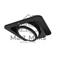 Комплект встраиваемого поворотного светильника Ambrella light XC7659081 SBK/FR черный песок/белый матовый MR16 GU5.3 (C7659, N7121)