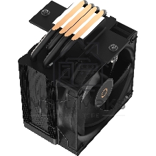 Кулер для процессора Ocypus Gamma A40 BK Gamma-A40-BK1NNWN00X-GL черный 100мм алюминий+медь 29,5db 4-pin 200W 133мм