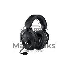 Гарнитура Logitech G Pro X 2 Lightspeed черный, беспроводная + проводная, Bluetooth/USB/3.5 мм, до 50 ч