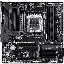 Материнская плата Gigabyte B840M GAMING X WIFI6E, AM5, AMD B840, 4xDDR5, 4xSATA, 2xM.2, 1xPCIe 4.0 x16, 1xPCIe 3.0 x16, 1xHDMI, 2xDP, 1x2.5Gb LAN, Wi-Fi 6E, Bluetooth 5.3, 1xUSB-C 5Gbps, 2xUSB-A 5Gbps, 4xUSB-A 2.0, 1xPS/2, 3x3.5 мм, 7.1, mATX