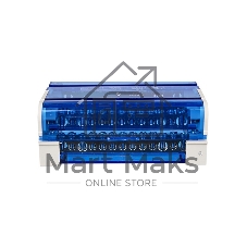 Шины на DIN-рейку в корпусе (кросс-модуль) IEK YND10-4-15-125 ШНК 4х15 3L+PEN