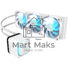 Жидкостная система охлаждения Gigabyte Eagle 360I 3 x 120mm ARGB Fan, LGA 1200, LGA 1700, LGA 1851, 115*, AM5, AM4