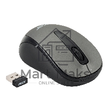 Мышь беспроводная Acer OMR134 серый, 1000 dpi, радиоканал, USB, кнопки - 3