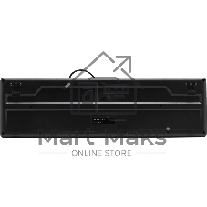 Комплект клавиатура+мышь A4Tech KR-3330 проводной, USB, 1200 DPI, чёрный