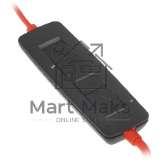 Гарнитура Plantronics Blackwire 3220 чёрный, проводная, USB