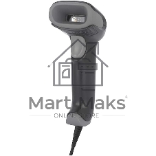 Сканер штрих-кода ручной Honeywell 1470G2D-2USB-R EMEA Kit, 2D имидж, проводной, 70 см/сек, USB, черный