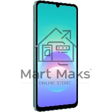 Смартфон Samsung Galaxy A08 4Gb, 128Gb, зеленый