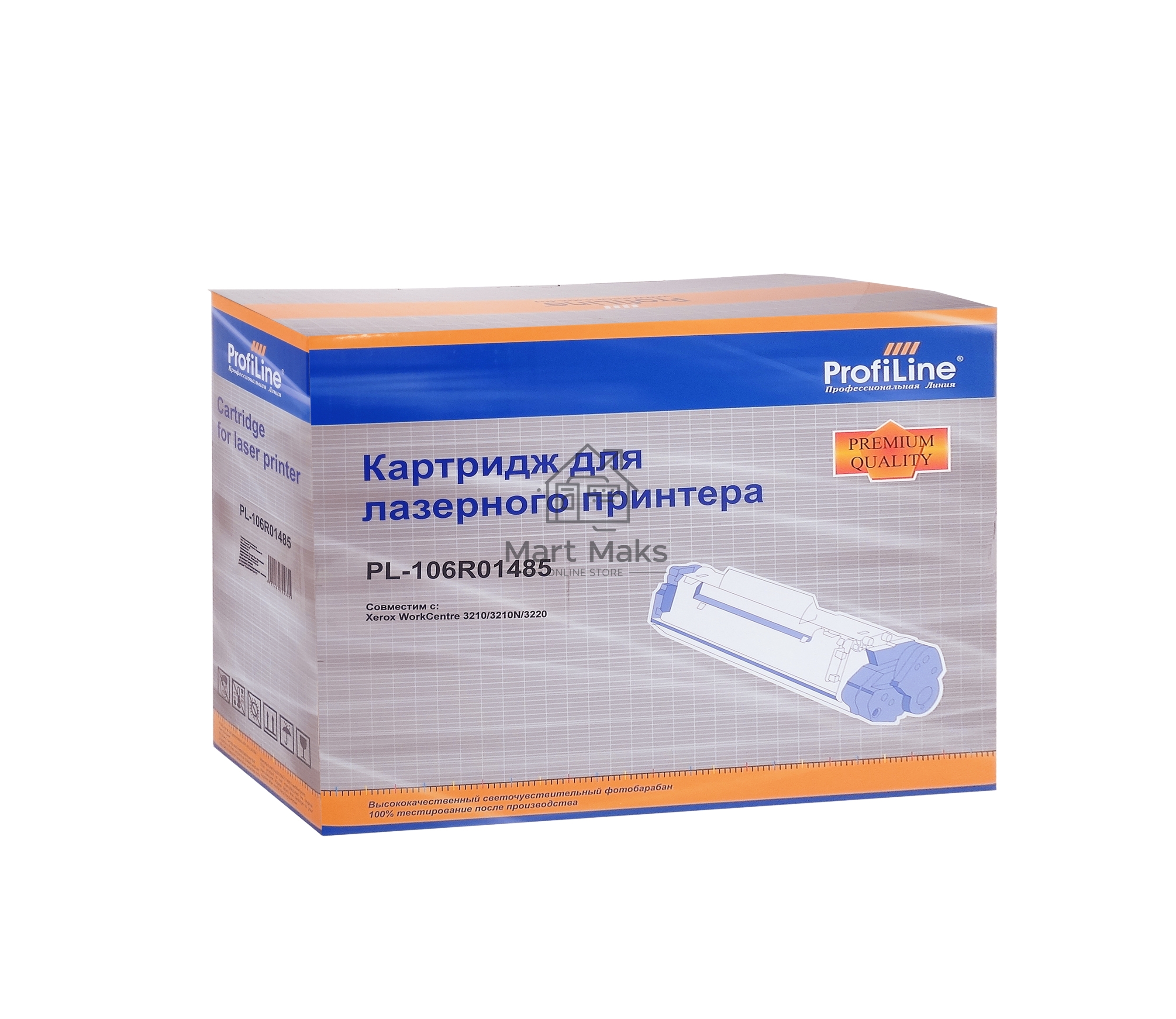 Картридж ProfiLine PL-106R01485 для принтеров Rank Xerox WC 3210/3210N/3220/3220DN 2000 копий