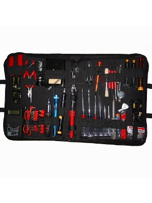 Монтажный инcтрумент Gembird TK-Elec набор инструментов (63 предметов)