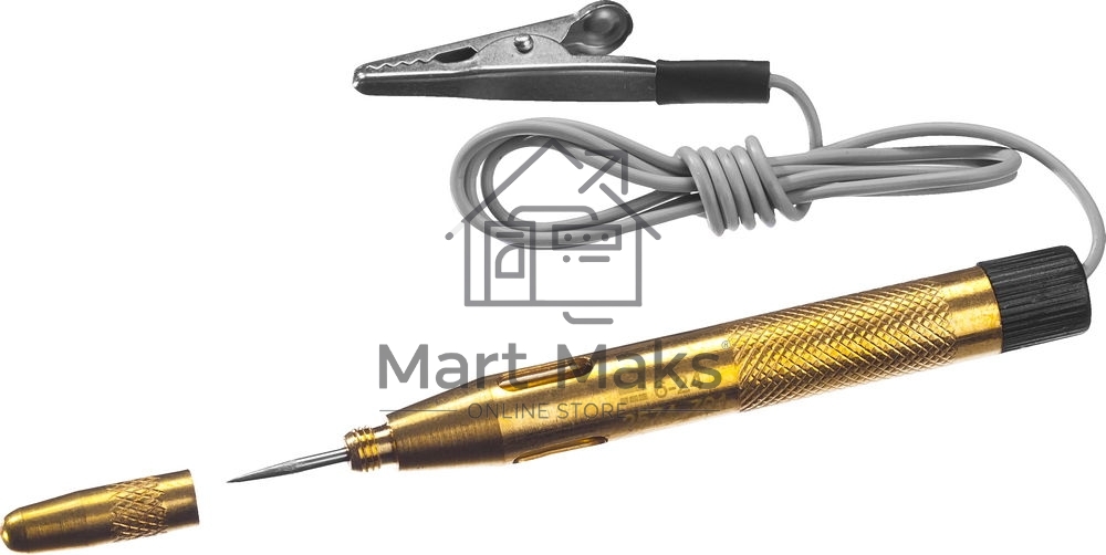 Пробник STAYER 2574_z01master для автопроводки латунный 6-24в 110мм