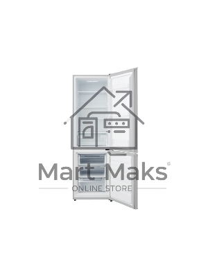 Холодильник Centek CT-1714-260DF белый двухкамерный 197/65л морозилка снизу