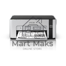 Принтер струйный Epson M1100 (C11CG95405) A4 USB серый/черный