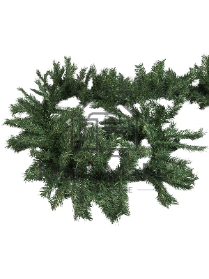 Еловый шлейф Neon-night искуственный 2,7 м