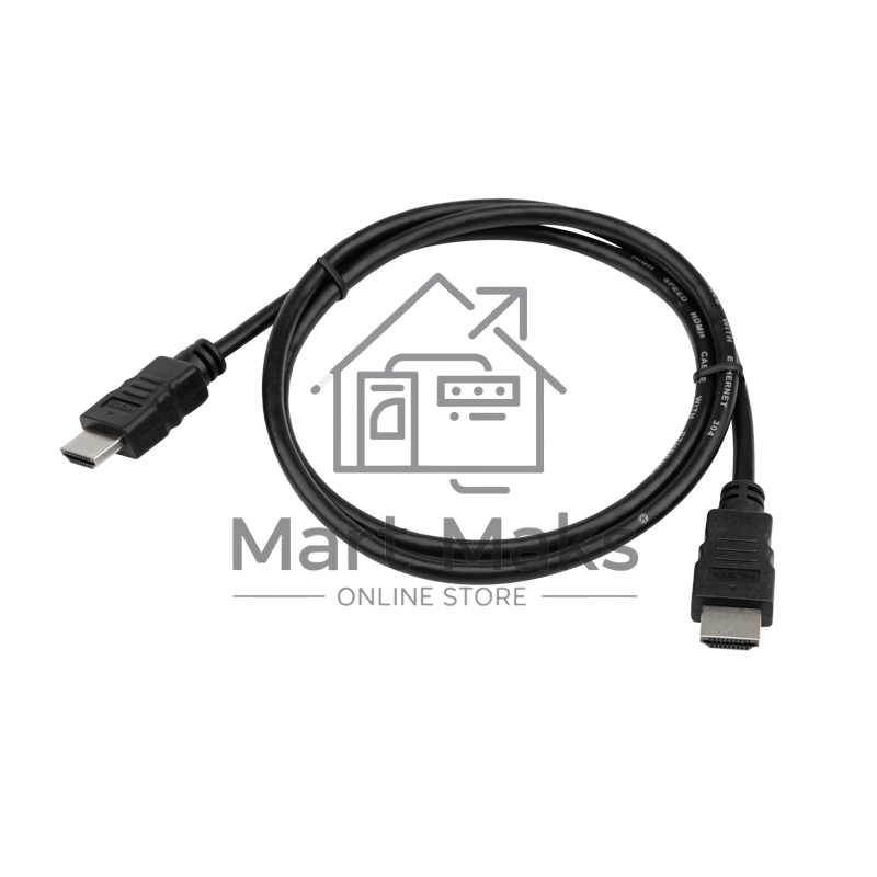 Кабель Proconnect HDMI - HDMI 2.0, 1м, Gold