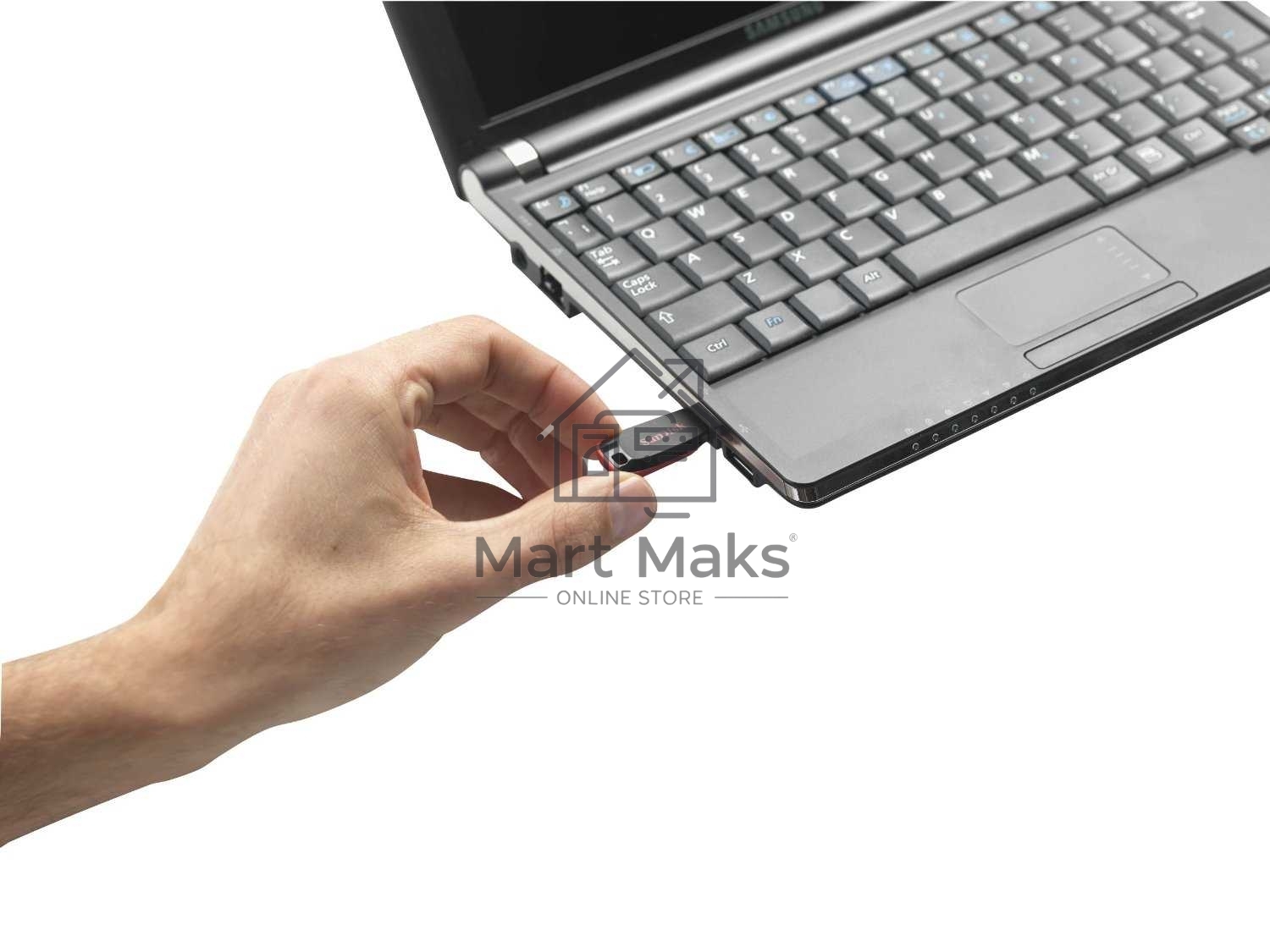 Флешка USB R/W R/W 128GB SanDisk CZ50 Cruzer Blade, USB 2.0
