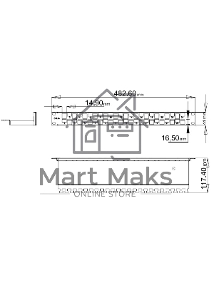 Модульная патч-панель 19