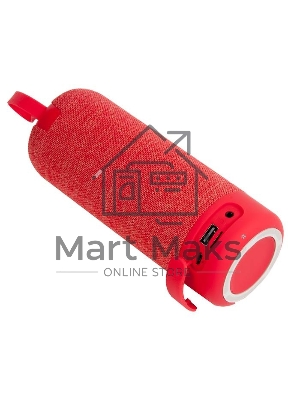 Портативная колонка bluetooth Borofone BR19 Euphony sports speaker, красный