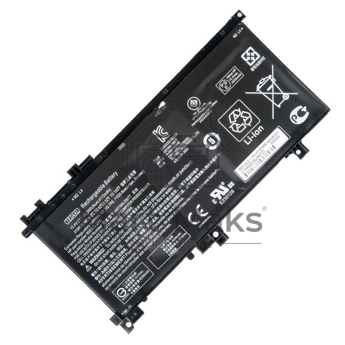 Аккумуляторная батарея для ноутбука HP Pavilion 15-bс Omen 15-ax (TE04XL) 15.4V 63.3Wh