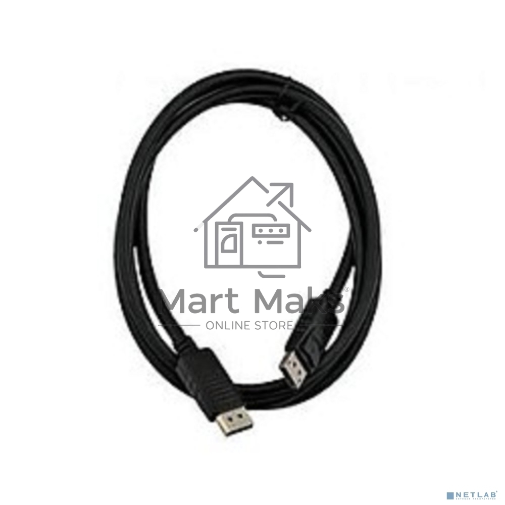 Кабель VCOM VHD6220-1.8MO Кабель соединительный DISPLAY PORT 1,8м 