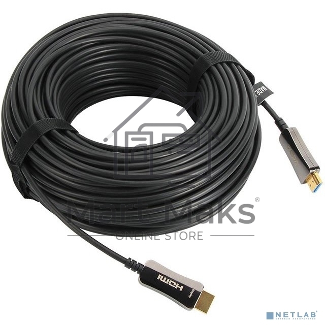 Активный оптический кабель HDMI 19M/M,ver. 2.0, 4K@60 Hz 40m VCOM <D3742A-40M>