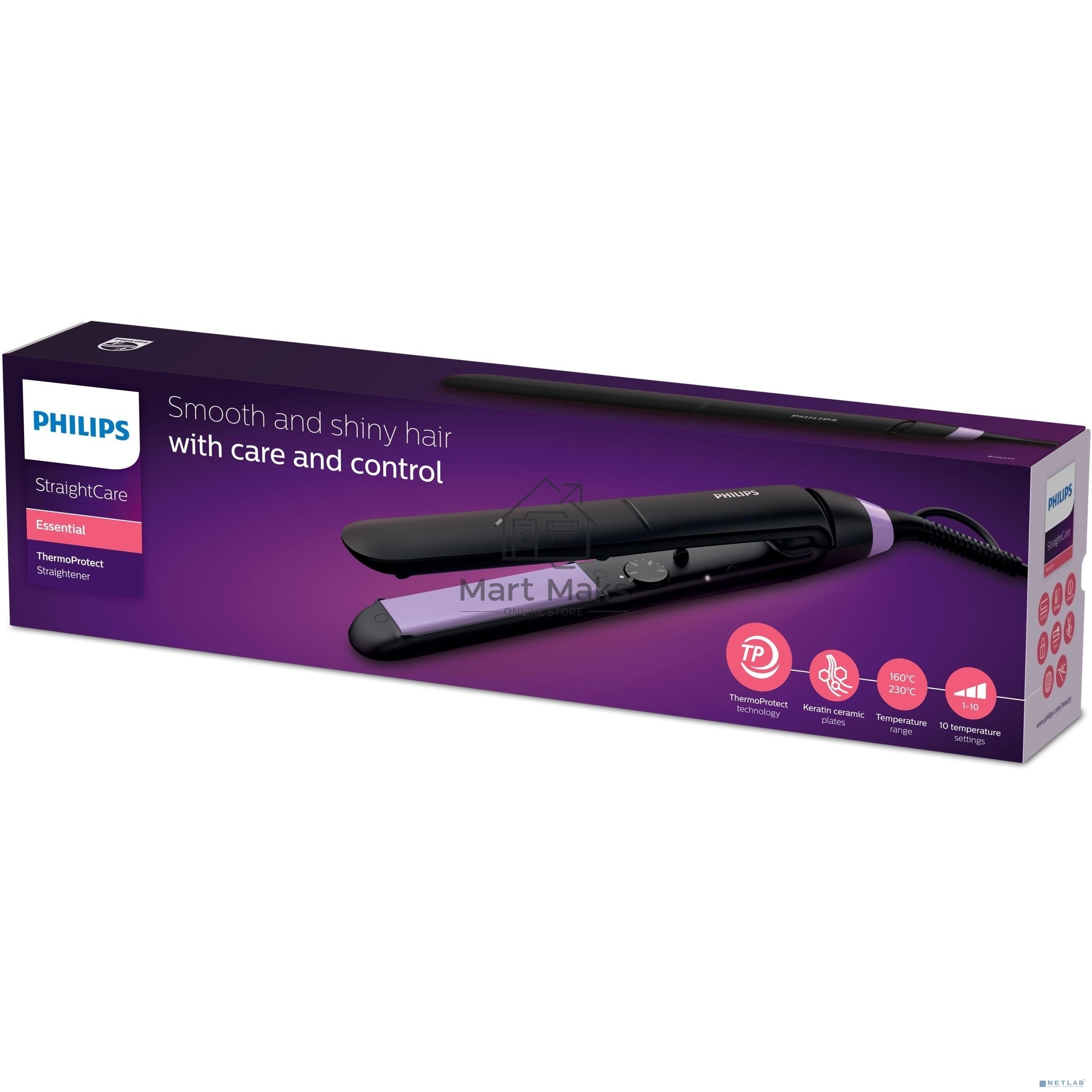 Щипцы для укладки волос Philips BHS377/00