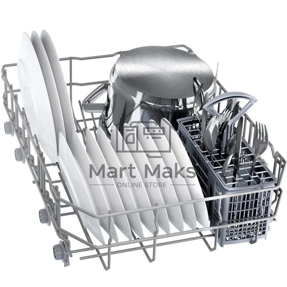 Встраиваемая посудомоечная машина Bosch SPV2IKX54Q, черный, 44.8 см, 9 компл., 48 дБ, класс A+
