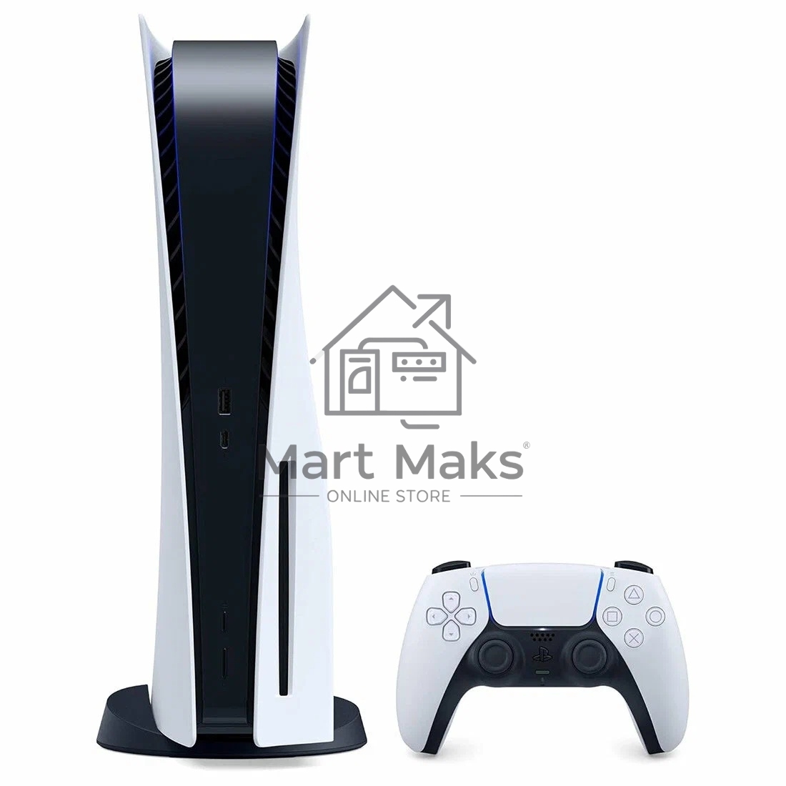 Игровая консоль Sony PlayStation 5 Slim Blue-Ray 1Tb белый  (cfi-2016A) (Корея)