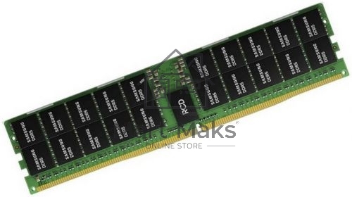 Оперативная память Samsung, DDR5, 64GB (1x64GB), 4800MHz, CL40, ECC, RDIMM, OEM