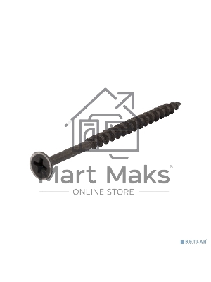 Саморез гипсокартон-дерево KRANZ 4.2х70, короб (100 шт./уп.)